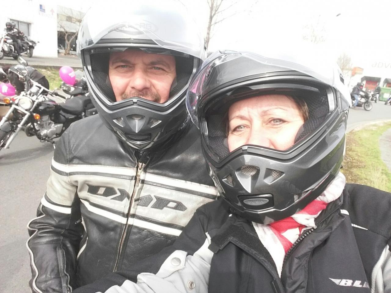 Sortie TOUTES EN MOTO Bordeaux 11-03-2018