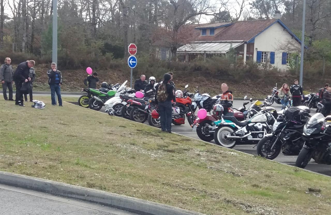 Sortie TOUTES EN MOTO Bordeaux 11-03-2018