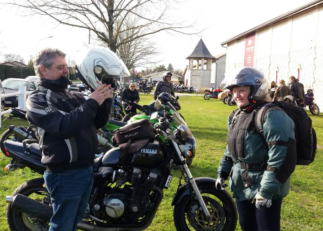 Sortie TOUTES EN MOTO Bordeaux 11-03-2018