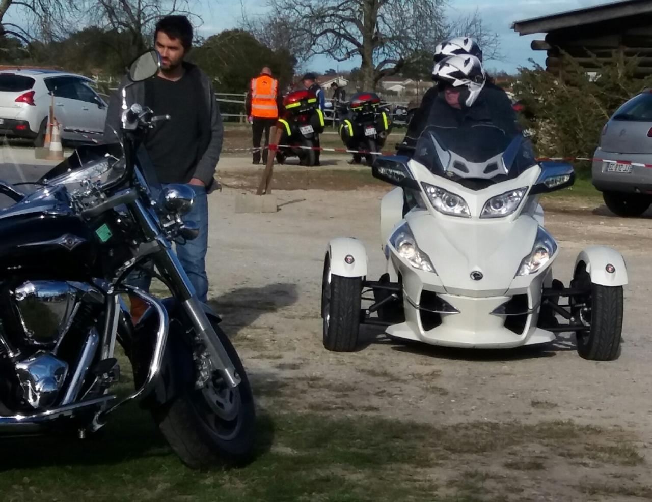 Sortie TOUTES EN MOTO Bordeaux 11-03-2018