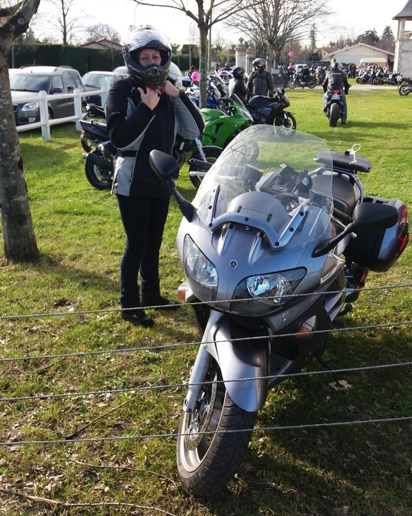 Sortie TOUTES EN MOTO Bordeaux 11-03-2018