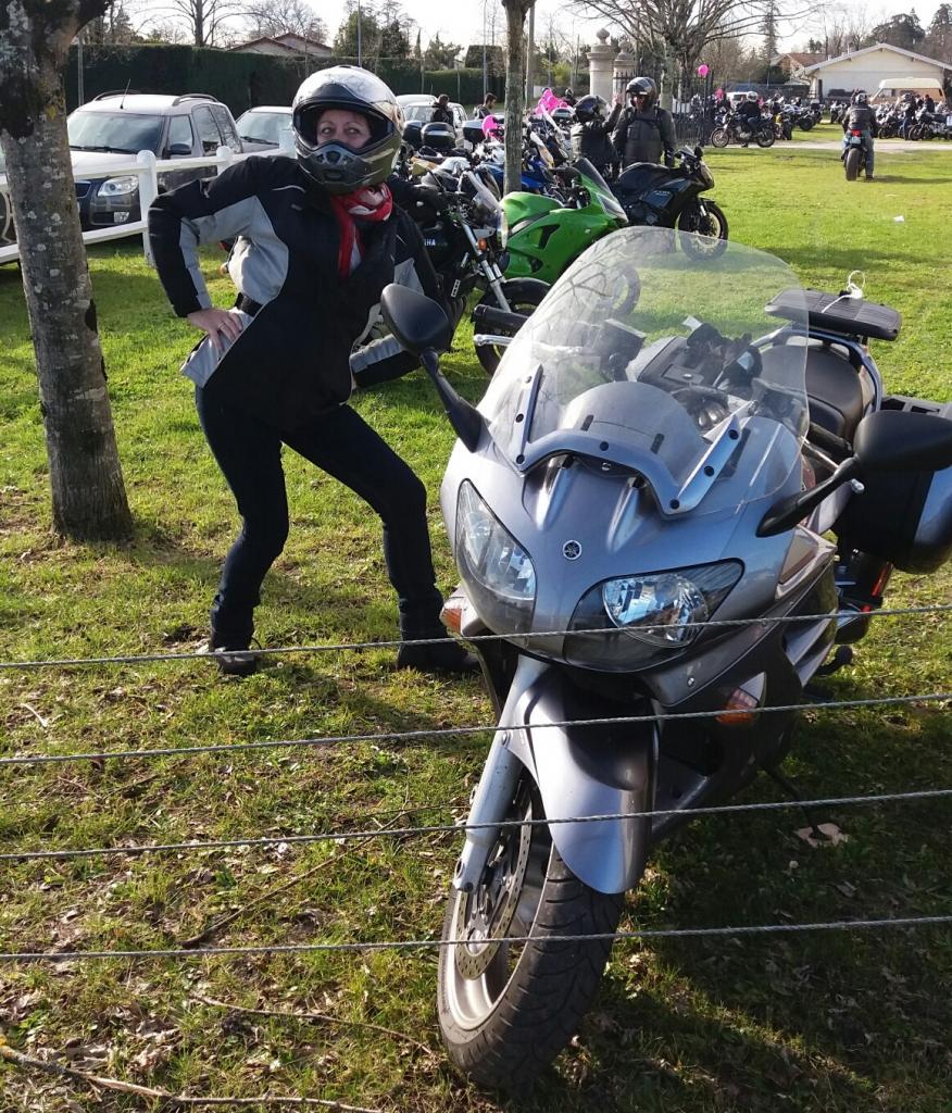 Sortie TOUTES EN MOTO Bordeaux 11-03-2018