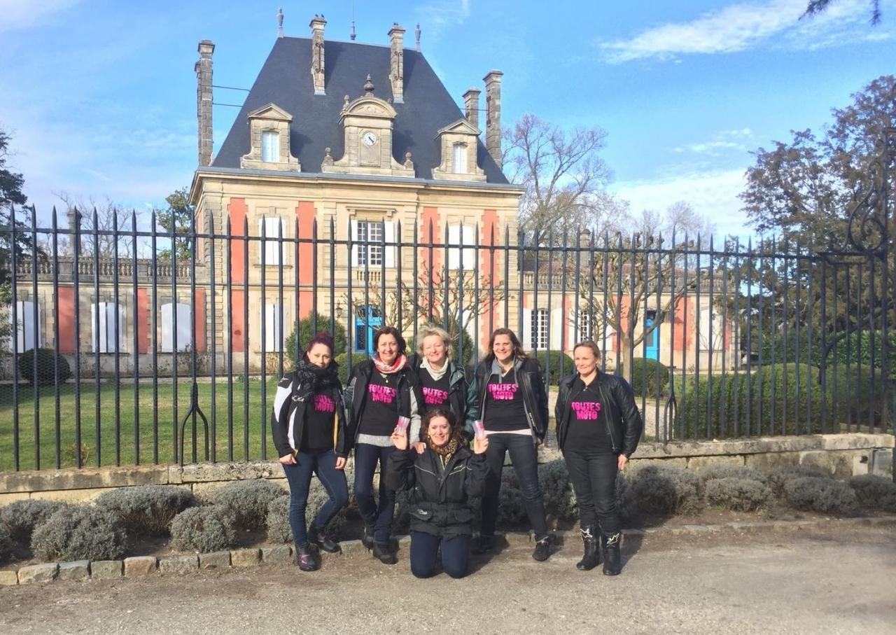 Sortie TOUTES EN MOTO Bordeaux 11-03-2018