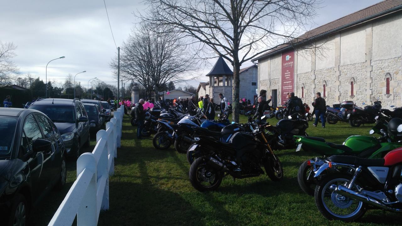 Sortie TOUTES EN MOTO Bordeaux 11-03-2018