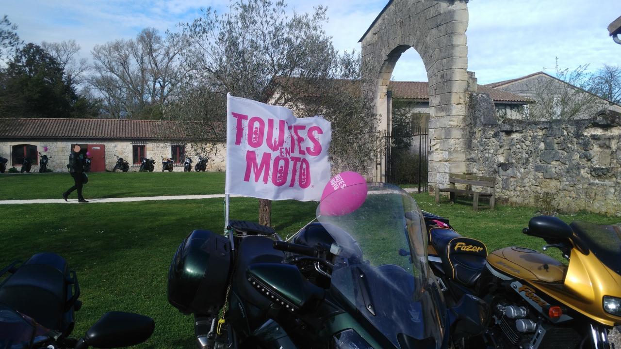 Sortie TOUTES EN MOTO Bordeaux 11-03-2018