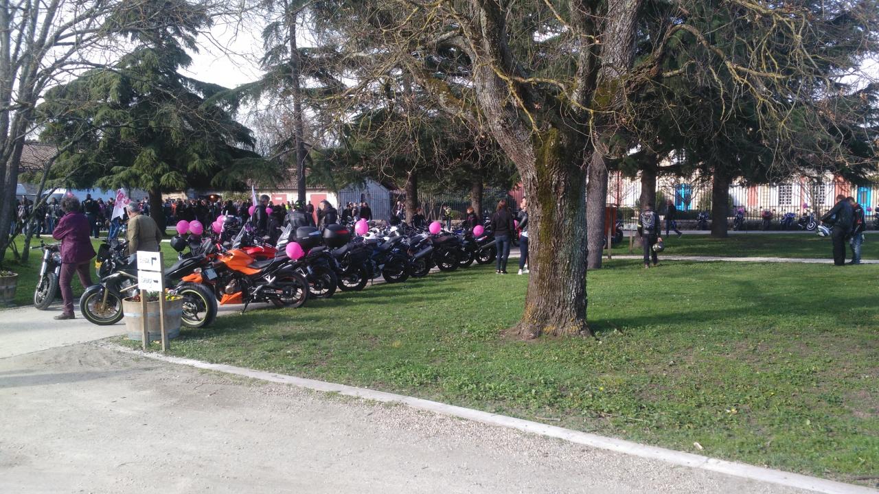 Sortie TOUTES EN MOTO Bordeaux 11-03-2018