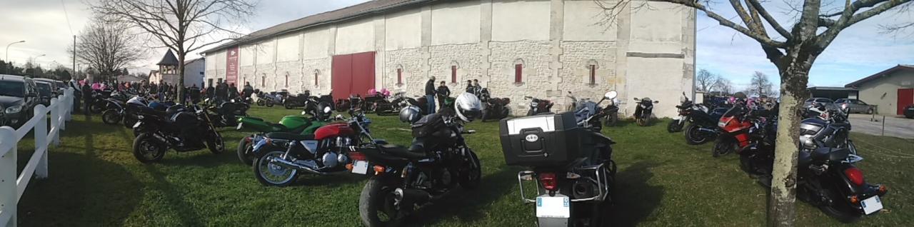 Sortie TOUTES EN MOTO Bordeaux 11-03-2018